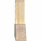Ekena Millwork Portland Rough Sawn Timber Gable Bracket, Douglas Fir, 96"W x 16"H x 4"D x 6"F, 4/12 Pitch GBW096X16X0406POR00RDF - alternate 3